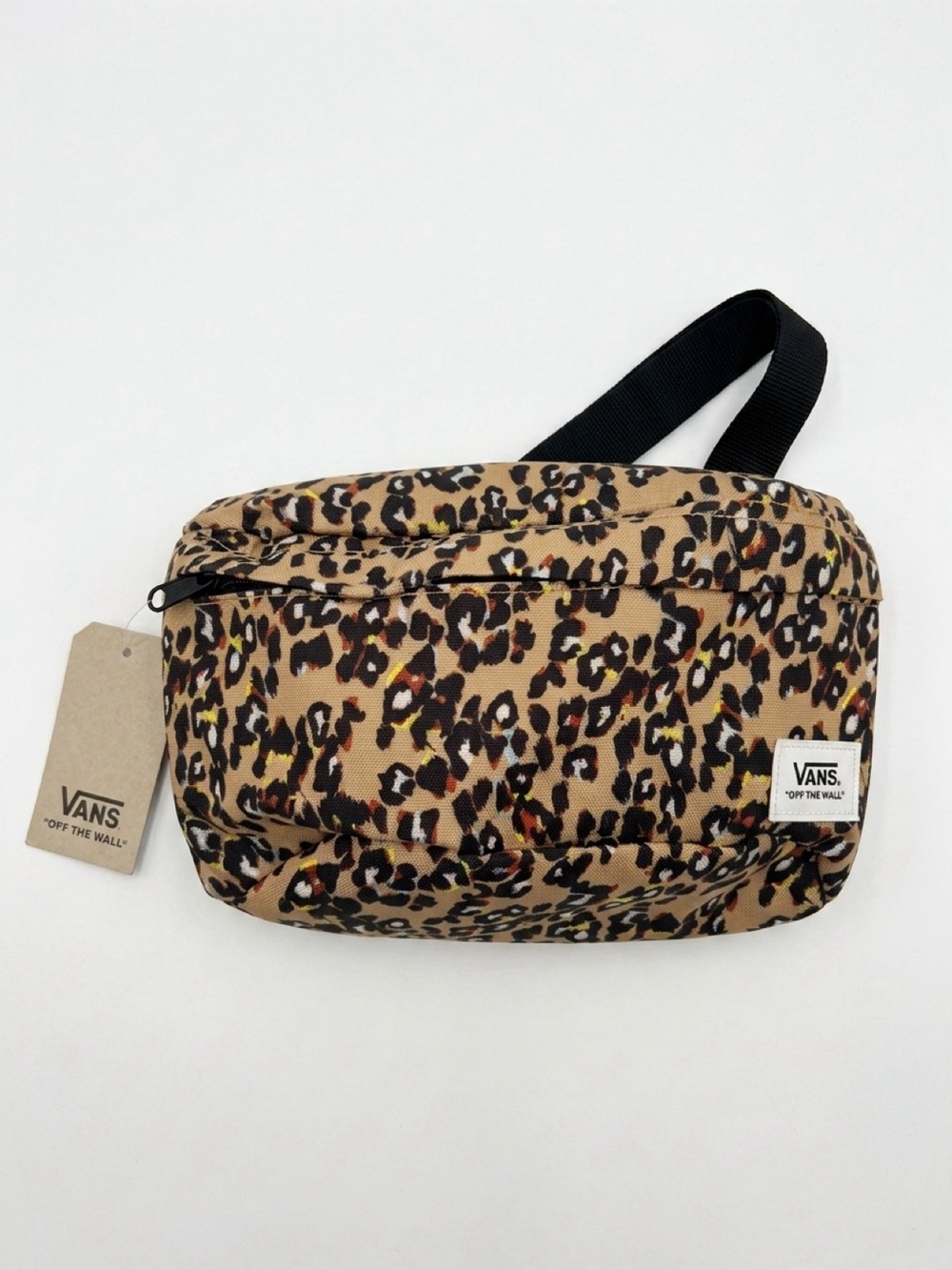 NWT Vans Leopard Print Fanny Pack - Waist Bag Crossbody Sling